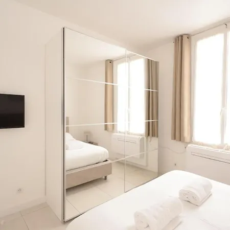 Apartmán Le Nine - 2 Prs Standing Vieil